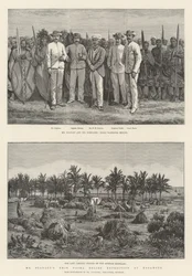 La expedición de rescate de Emin Pasha del Sr. Stanley en Bagamoyo